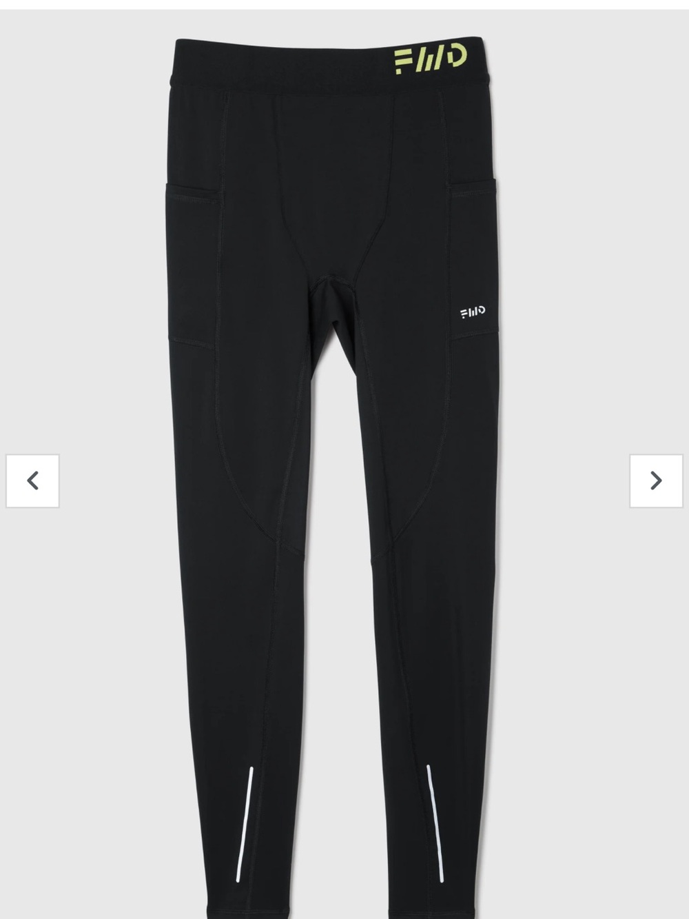 FWD Aviate Men's Black Compression Tights